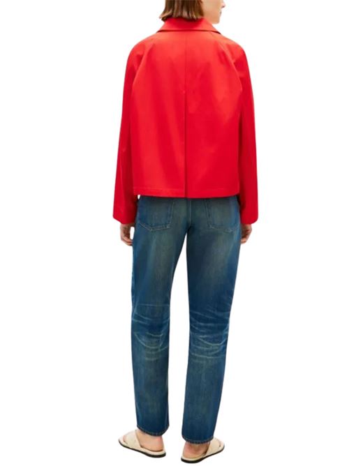 Giacca corta in cotone Tommy Hilfiger | WW0WW49585SNE